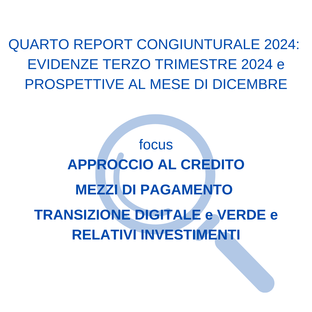 Quarto Report Congiunturale 2024